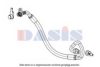 AKS DASIS 885896N High Pressure Line, air conditioning